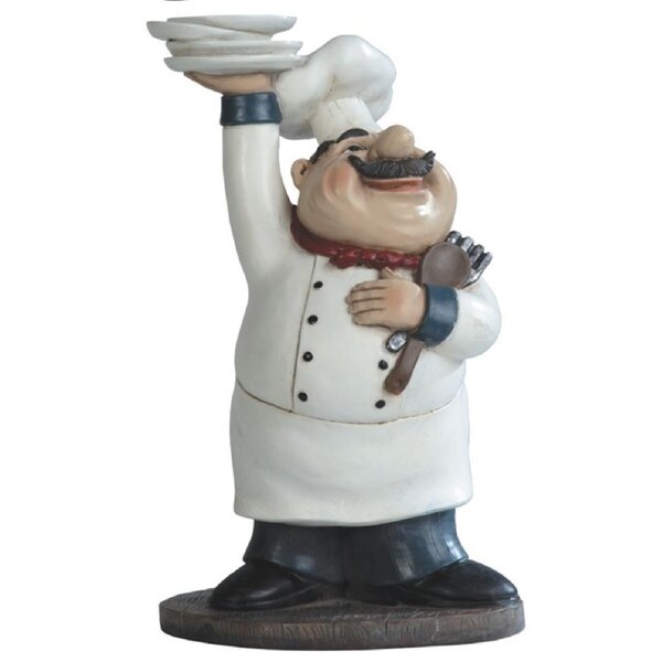 Italian Chef Statues | Wayfair